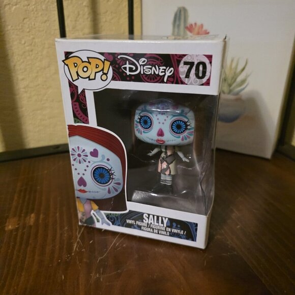 Funko Pop! Disney Nightmare Before Christmas Sally #70 Day of the Dead Halloween